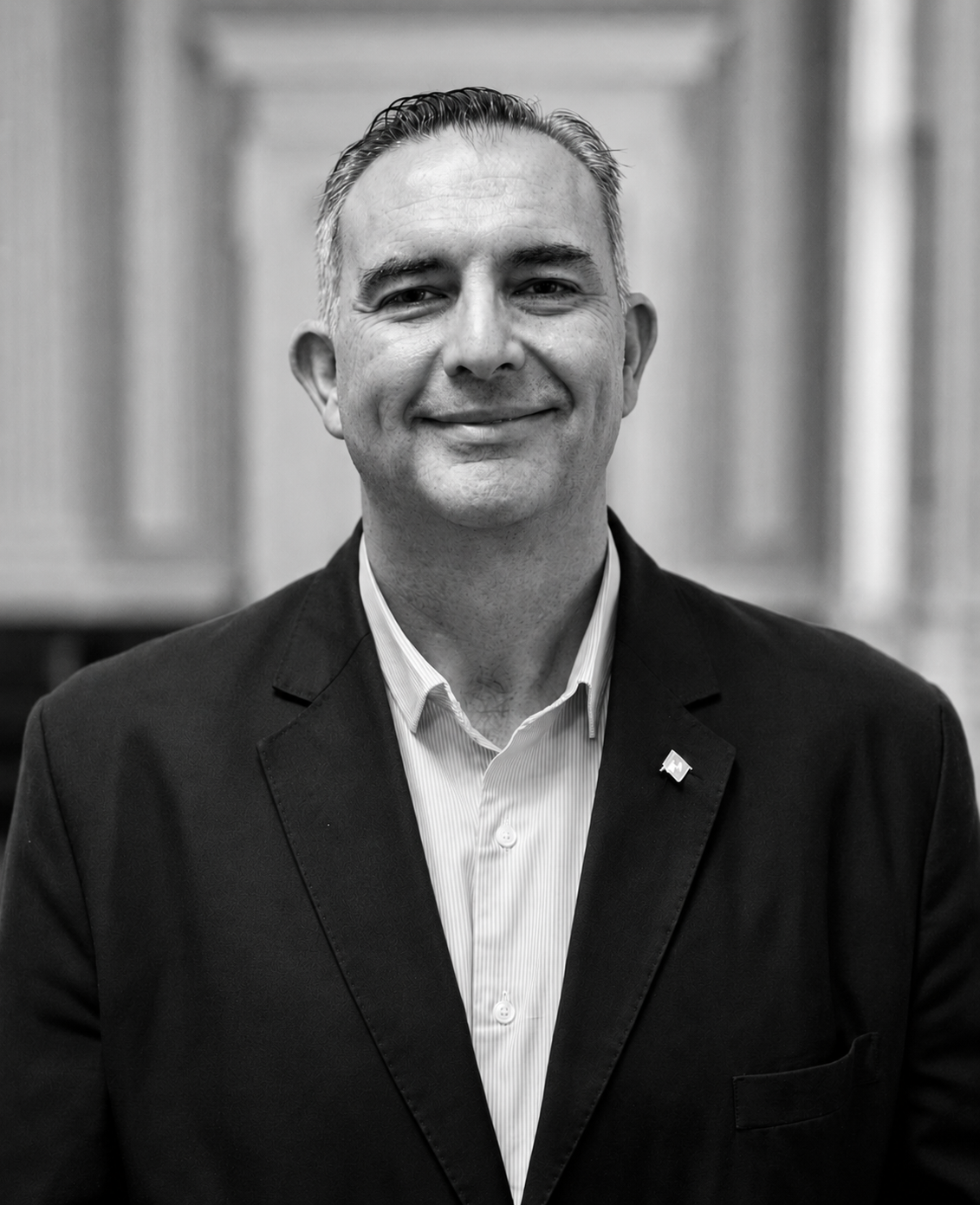 Mgter. Leonardo Otarán, fundador y presidente de Fundación Mediar